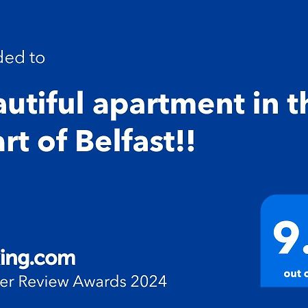 Beautiful Apartment In The Heart Of Belfast!! Exterior photo