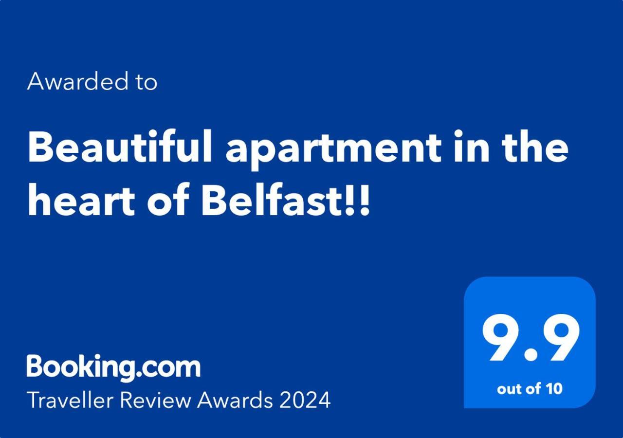 Beautiful Apartment In The Heart Of Belfast!! Exterior photo